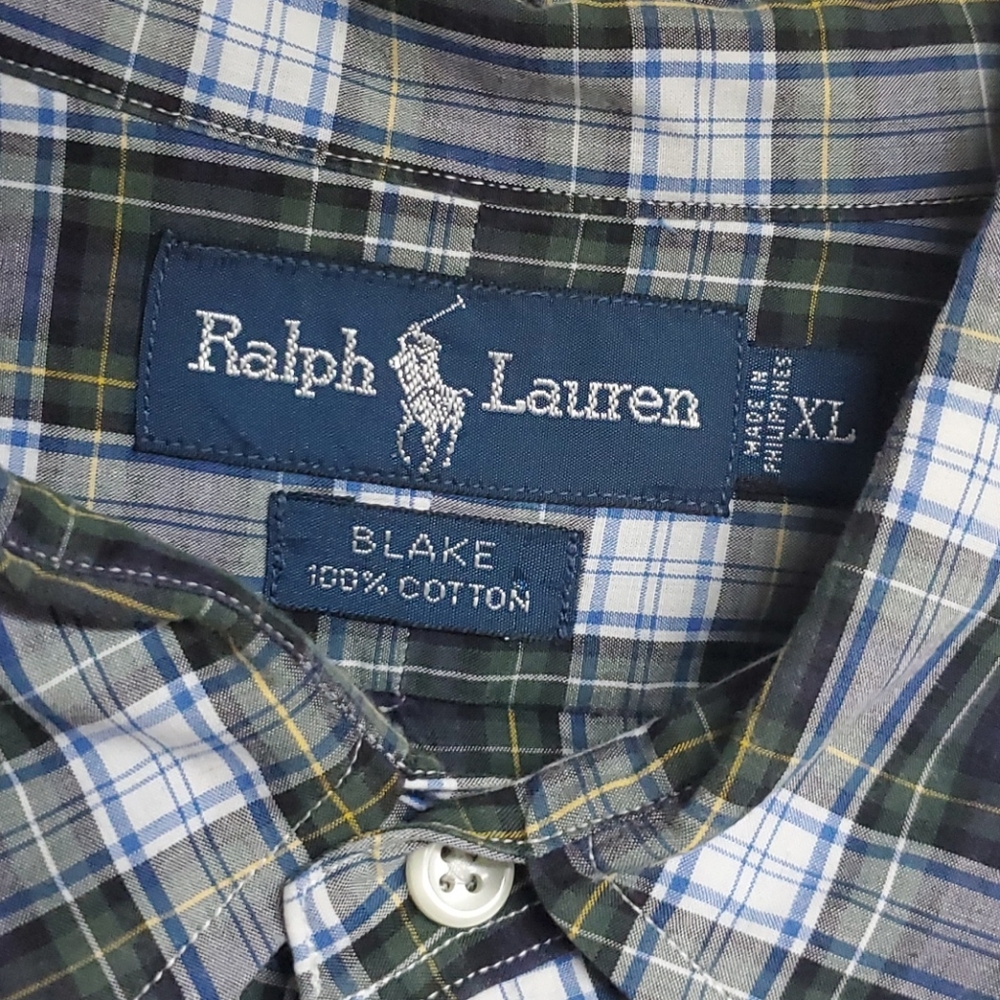 Ralph Lauren Button Up size XL - Picture 2 of 3